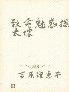 致命魅惑总裁别太坏