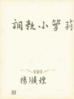 调教小箩莉h文