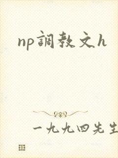 np调教文h