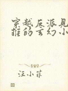 穿越反派见女就推的玄幻小说封面