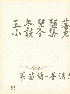 王冬儿堕落浮殇小说全集免费阅读封面