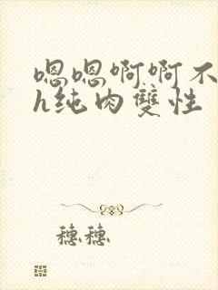 嗯嗯啊啊不要高h纯肉双性