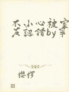 不小心被室友男友认错by宁笑