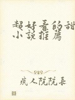 超好看的甜宠文小说推荐