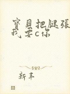 宝贝把腿张开点我要c你