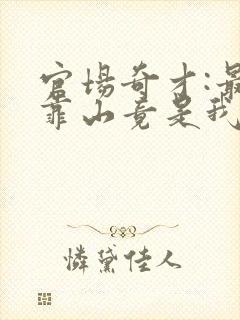 官场奇才:最强靠山竟是我自己李澜全文阅封面