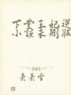 下堂王妃逆袭记小说未删版完整