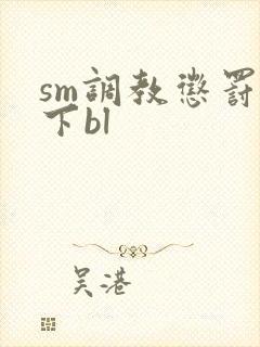 sm调教惩罚年下bl