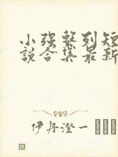 小强系列短篇小说合集最新章节阅读