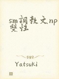sm调教文np双性封面