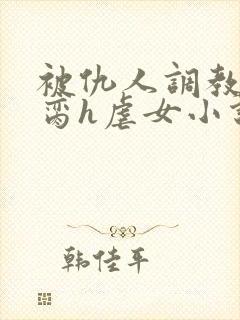 被仇人调教成禁脔h虐女小说封面