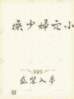 操少妇穴小说
