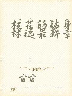 校花的贴身高手林逸最新章节免费