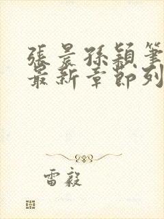 张晨孙颖笔趣阁最新章节列表