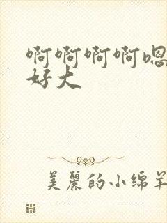 啊啊啊啊嗯嗯嗯好大