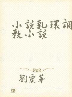 小说乳环调教调教小说