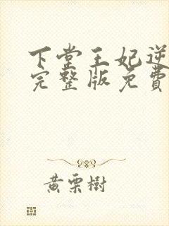 下堂王妃逆袭记完整版免费阅读封面