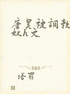 唐昊被调教成肉奴h文