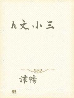 h文小三封面
