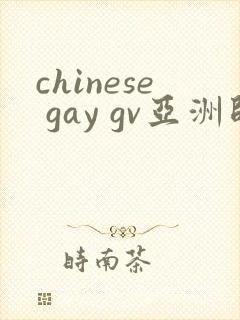 chinese gay gv亚洲帅哥
