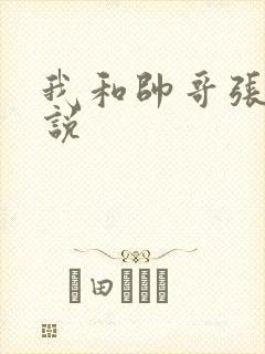 我和帅哥张辰小说