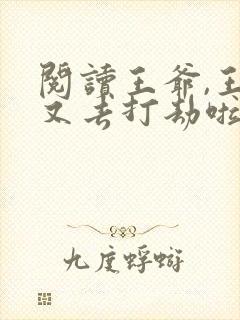 阅读王爷,王妃又去打劫啦