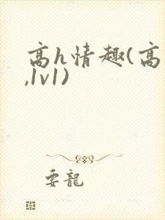 高h情趣(高h,1v1)封面