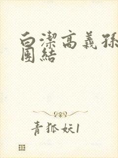 白洁高义孙倩大团结