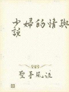 少妇的情与欲小说