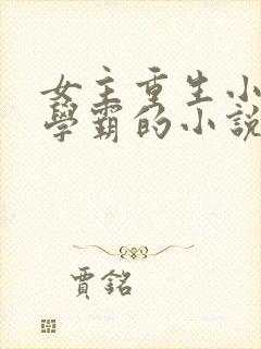 女主重生小学当学霸的小说