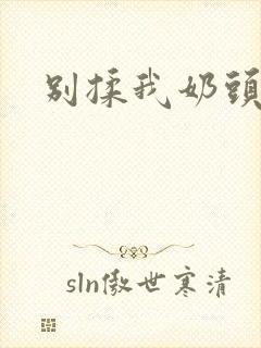 别揉我奶头嗯～封面