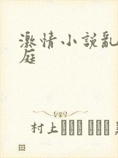 激情小说乱情家庭