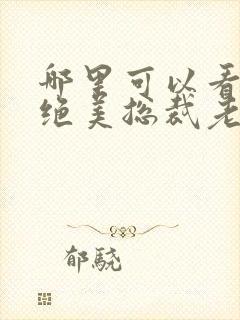 哪里可以看我的绝美总裁老婆完整版全文阅读