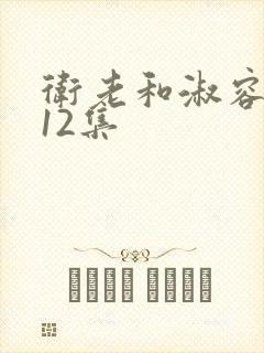 卫老和淑容5一12集封面