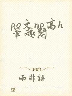 po文np高h笔趣阁
