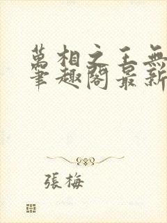 万相之王无弹窗笔趣阁最新