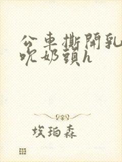 公车撕开乳罩揉吮奶头h