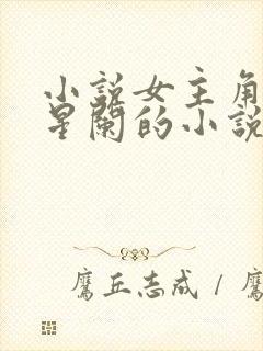 小说女主角叫林星阑的小说推荐