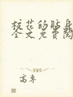 校花的贴身高手全文免费阅读小说