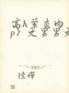 高h荤爽肉〈np〉文男男文