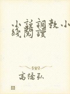 小说调教小说在线阅读