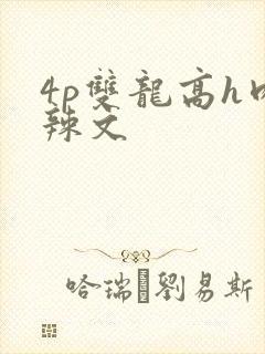 4p双龙高h肉辣文