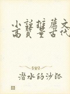 小说推荐文笔好高质量古代言情封面