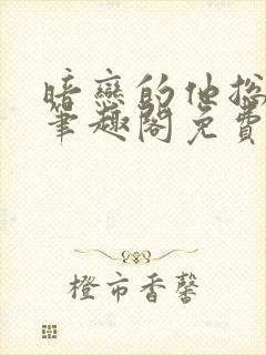 暗恋的他总在舔笔趣阁免费阅读全文封面