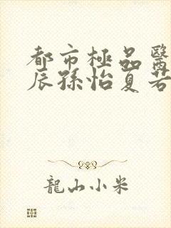 都市极品医神叶辰孙怡夏若雪小说在线阅读