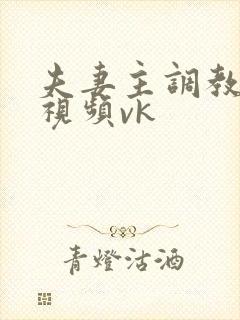 夫妻主调教男奴视频vk封面