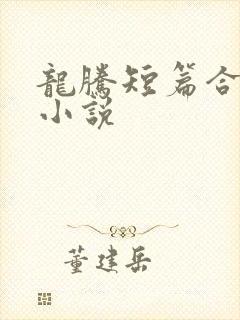 龙腾短篇合集的小说