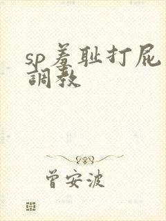 sp羞耻打屁股调教