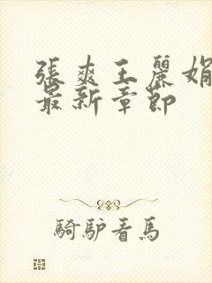 张爽王丽娟小说最新章节