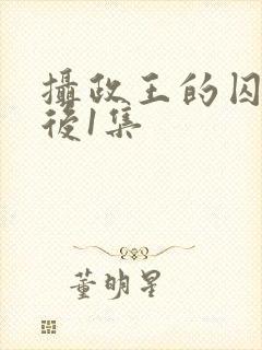 摄政王的囚凰最后1集